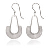 Spirit by Silver Forest Tear with Half Round Earrings in Silver