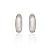 Spirit by Silver Forest Modern Chic Hoop Earrings in Silver