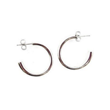 Silver Forest Silver Hoop Earrings