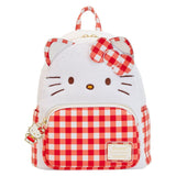 Loungefly Hello Kitty Gingham Mini Backpack