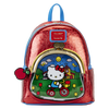 Loungefly Sanrio Hello Kitty 50th Anniversary Coin Bag Metallic Mini Backpack