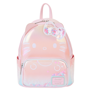 Loungefly Sanrio Hello Kitty 50th Anniversary Clear & Cute Cosplay Mini Backpack
