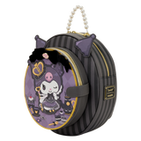 Loungefly Sanrio Kuromi 20th Anniversary Cameo Mini Backpack