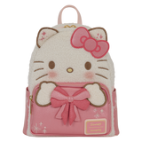 Loungefly Sanrio Hello Kitty Holiday Light-Up Plush Mini Backpack