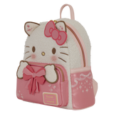 Loungefly Sanrio Hello Kitty Holiday Light-Up Plush Mini Backpack