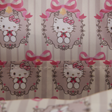 Loungefly Sanrio Hello Kitty Holiday Light-Up Plush Mini Backpack