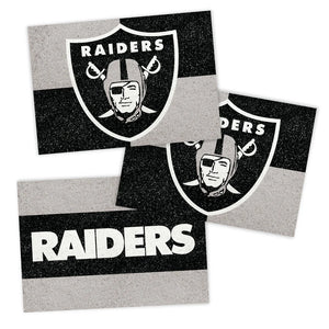Sand Art Craft Kit NFL Las Vegas Raiders