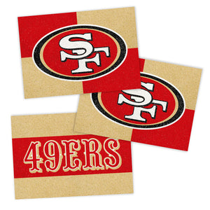 Sand Art Craft Kit NFL San Francisco 49ers
