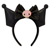 Loungefly Sanrio Kuromi 20th Anniversary Headband