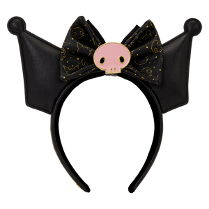 Loungefly Sanrio Kuromi 20th Anniversary Headband