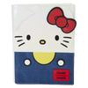 Loungefly Sanrio Hello Kitty 50th Anniversary Cosplay Pearlescent Refillable Stationery Journal