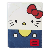 Loungefly Sanrio Hello Kitty 50th Anniversary Cosplay Pearlescent Refillable Stationery Journal