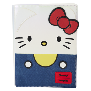 Loungefly Sanrio Hello Kitty 50th Anniversary Cosplay Pearlescent Refillable Stationery Journal