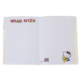Loungefly Sanrio Hello Kitty 50th Anniversary Cosplay Pearlescent Refillable Stationery Journal