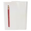 Loungefly Sanrio Hello Kitty 50th Anniversary Cosplay Pearlescent Refillable Stationery Journal