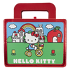Loungefly Sanrio Hello Kitty 50th Anniversary Metallic Lunchbox Stationery Journal