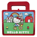 Loungefly Sanrio Hello Kitty 50th Anniversary Metallic Lunchbox Stationery Journal