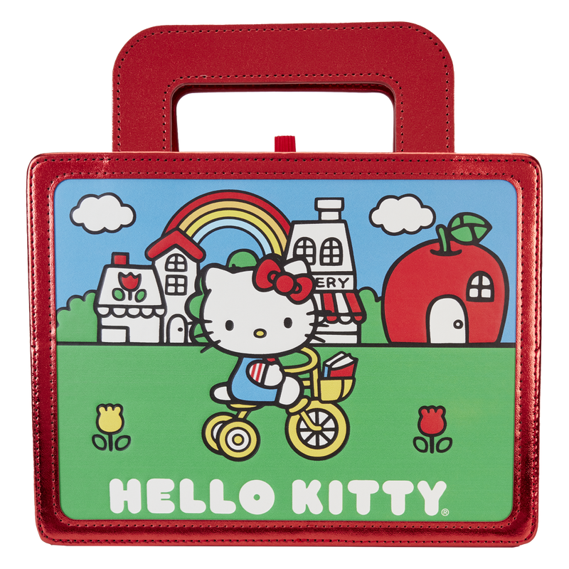 Loungefly Sanrio Hello Kitty 50th Anniversary Metallic