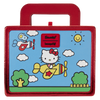 Loungefly Sanrio Hello Kitty 50th Anniversary Metallic Lunchbox Stationery Journal