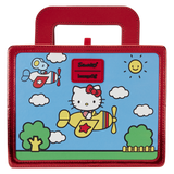 Loungefly Sanrio Hello Kitty 50th Anniversary Metallic Lunchbox Stationery Journal