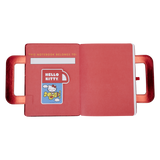 Loungefly Sanrio Hello Kitty 50th Anniversary Metallic Lunchbox Stationery Journal