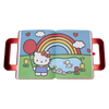Loungefly Sanrio Hello Kitty 50th Anniversary Metallic Lunchbox Stationery Journal