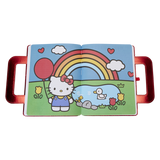 Loungefly Sanrio Hello Kitty 50th Anniversary Metallic Lunchbox Stationery Journal