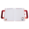 Loungefly Sanrio Hello Kitty 50th Anniversary Metallic Lunchbox Stationery Journal