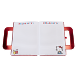 Loungefly Sanrio Hello Kitty 50th Anniversary Metallic Lunchbox Stationery Journal