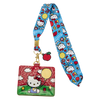 Loungefly Sanrio Hello Kitty 50th Anniversary Lanyard With Card Holder