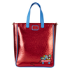 Loungefly Sanrio Hello Kitty 50th Anniversary Metallic Tote Bag with Coin Bag