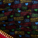 Loungefly Sanrio Hello Kitty 50th Anniversary Metallic Tote Bag with Coin Bag