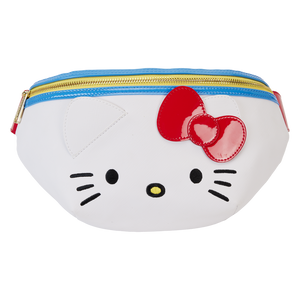 Loungefly Sanrio Hello Kitty 50th Anniversary Cosplay Convertible Belt Bag
