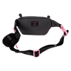 Sanrio Kuromi Cosplay Convertible Nylon Belt Bag with Coin Bag