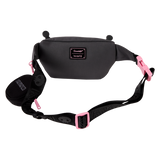 Sanrio Kuromi Cosplay Convertible Nylon Belt Bag with Coin Bag