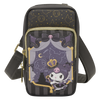 Loungefly Sanrio Kuromi 20th Anniversary Cell Phone Crossbody Bag with Coin Bag