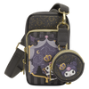 Loungefly Sanrio Kuromi 20th Anniversary Cell Phone Crossbody Bag with Coin Bag