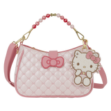 Loungefly Sanrio Hello Kitty Holiday Quilted Crossbody Bag