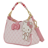 Loungefly Sanrio Hello Kitty Holiday Quilted Crossbody Bag