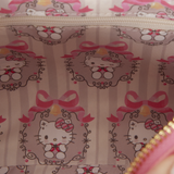 Loungefly Sanrio Hello Kitty Holiday Quilted Crossbody Bag