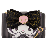 Loungefly Sanrio Kuromi 20th Anniversary Bi-Fold Wallet