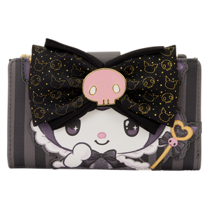 Loungefly Sanrio Kuromi 20th Anniversary Bi-Fold Wallet