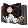 Loungefly Sanrio Kuromi 20th Anniversary Bi-Fold Wallet