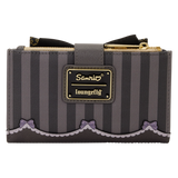 Loungefly Sanrio Kuromi 20th Anniversary Bi-Fold Wallet