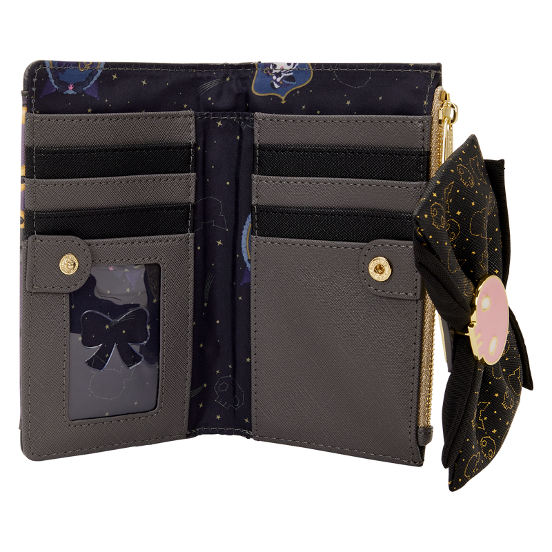 Loungefly Sanrio Kuromi 20th Anniversary Bi-Fold Wallet – Steve's Hallmark