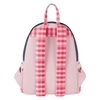 Loungefly Strawberry Shortcake Denim Gingham Mini Backpack