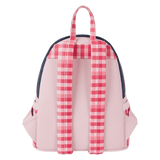 Loungefly Strawberry Shortcake Denim Gingham Mini Backpack