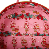 Loungefly Strawberry Shortcake Denim Gingham Mini Backpack