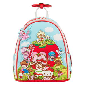 Loungefly Sanrio Hello Kitty & Friends x Strawberry Shortcake Scented Mini Backpack