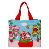 Sanrio Hello Kitty & Friends x Strawberry Shortcake Canvas Tote Bag